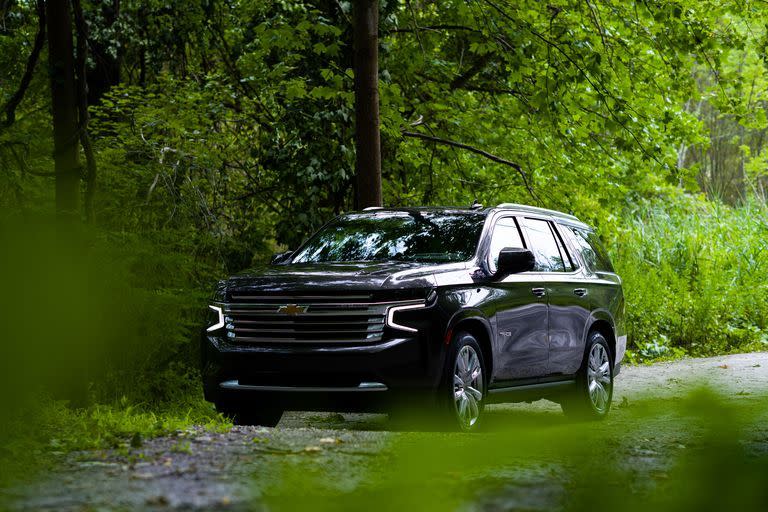 2021 chevy tahoe high country