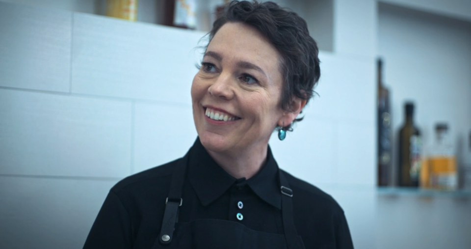 olivia colman chef terry