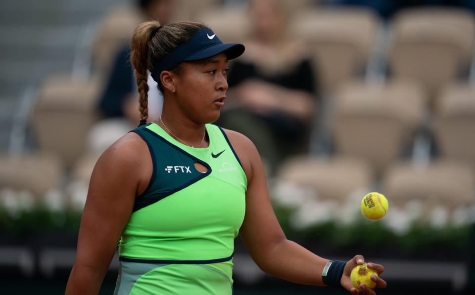 Naomi Osaka considers skipping Wimbledon due to removal of ranking points - Getty Images