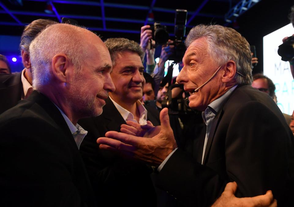 Mauricio Macri, Horacio Rodríguez Larreta