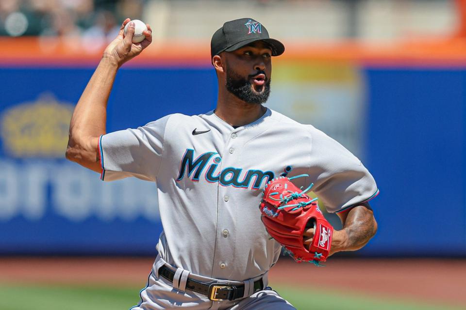 Sandy Alcantara is an All-Star for the second time in his career.