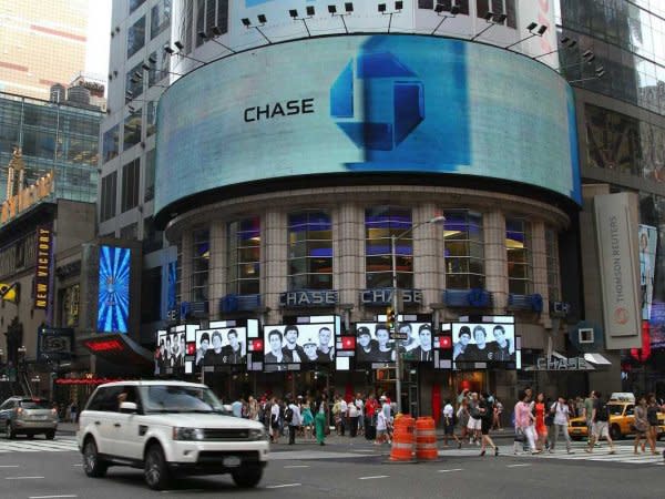 chase bank times square new york