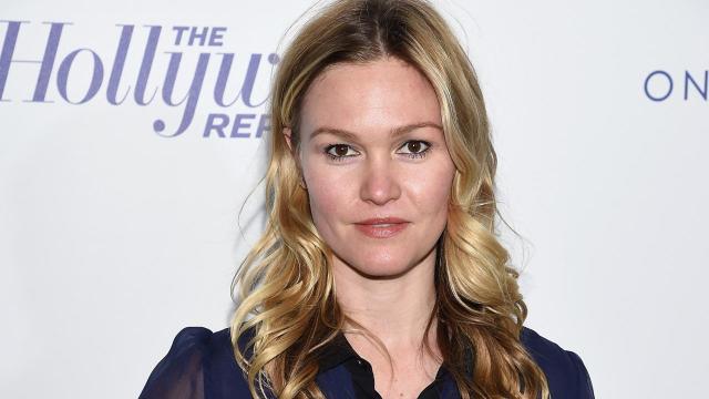 Julia Stiles Speaks Out After She Was Criticized For The Way She Held Her Newborn 