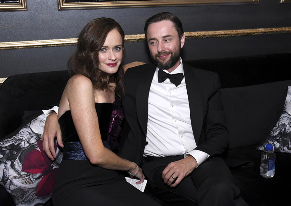 Alexis Bledel & VincentKartheiser