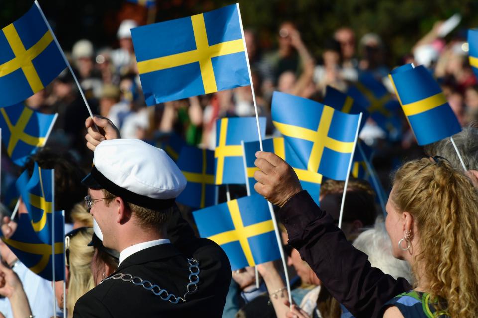 <p>No. 6: Sweden <br> Last year’s rankings: 9 <br> (Photo by Pascal Le Segretain/Getty Images) </p>