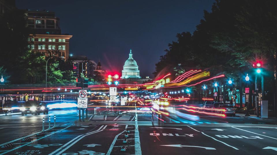 Here is the token nighttime long exposure shot of the U.