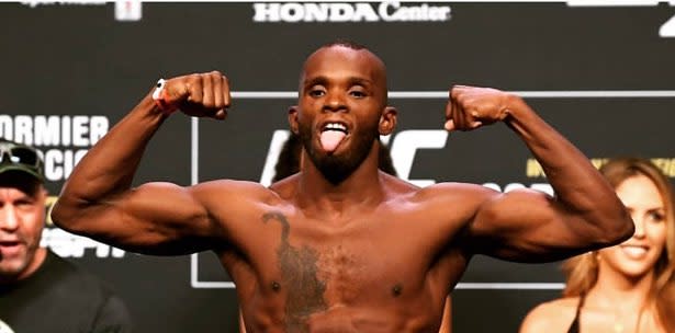 Khama Worthy - UFC 241 weigh-in