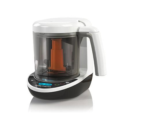 <p>$90</p><p><a class="link " href="https://www.target.com/p/baby-brezza-food-blender-and-steamer/-/A-51901458" rel="nofollow noopener" target="_blank" data-ylk="slk:SHOP NOW;elm:context_link;itc:0;sec:content-canvas">SHOP NOW</a><br></p><p>Throw healthy stuff in and it comes out like baby food? Consider that the gift of *time.*</p>