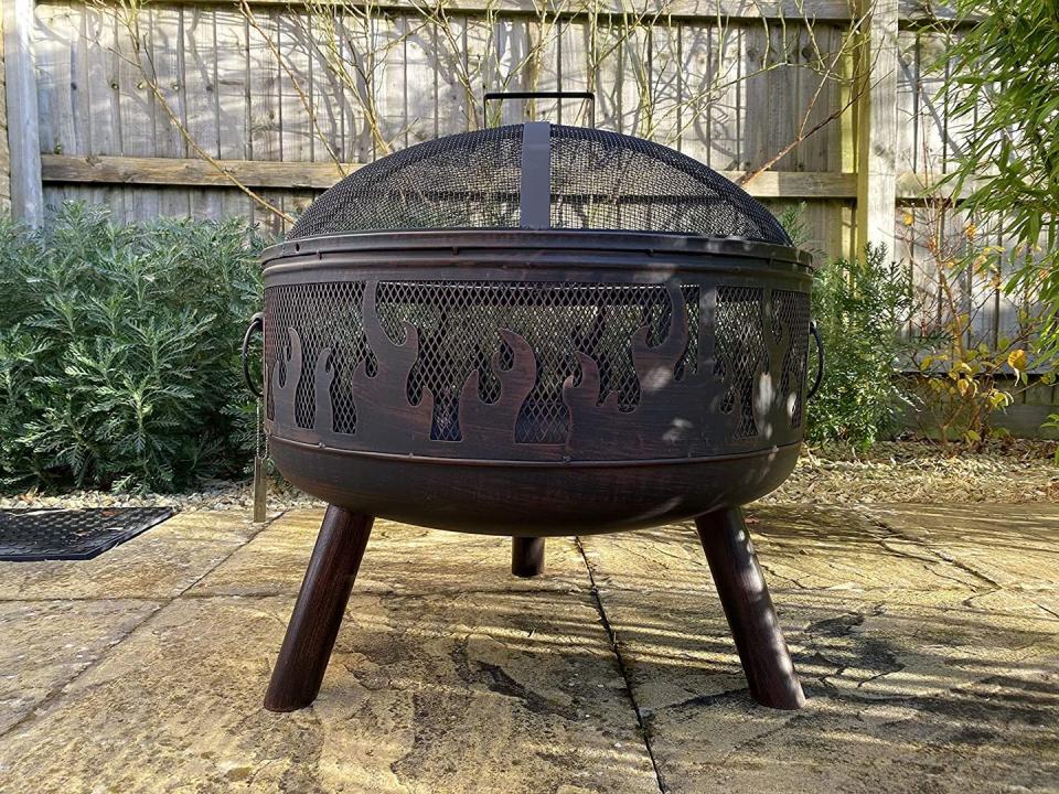 TAOTAO steel fire pit, Amazon, £89.99