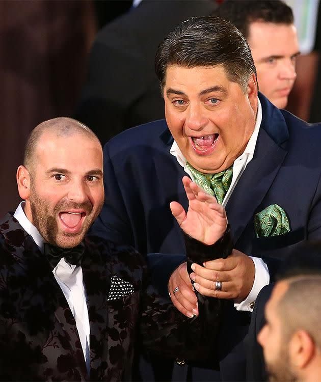 Matt Preston. Photo: Getty