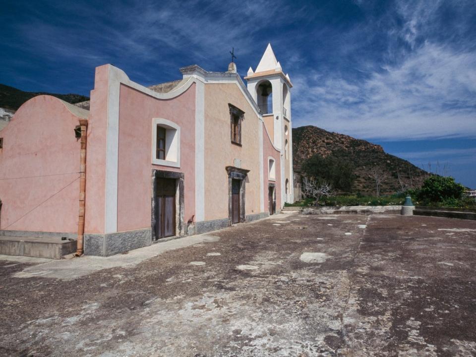 Isle of Santo Stefano prison jail italy's Alcatraz