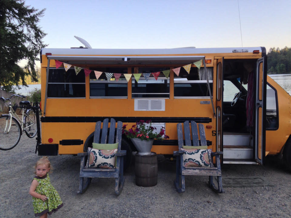 The Tiny School Bus RV