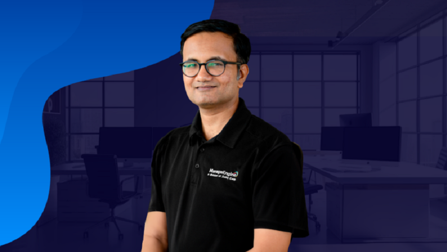 Ram Vaidyanathan es IT Security Evangelist en ManageEngine