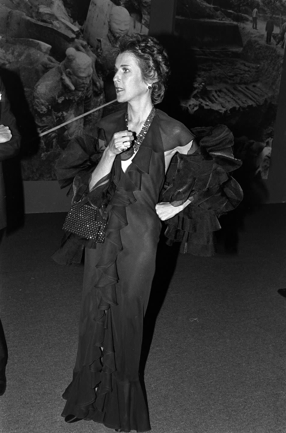 connie mellon attends a party at the metropolitan museum of art in new york city on april 14, 1980 photo by dustin pittmanwwdpenske media via getty images
