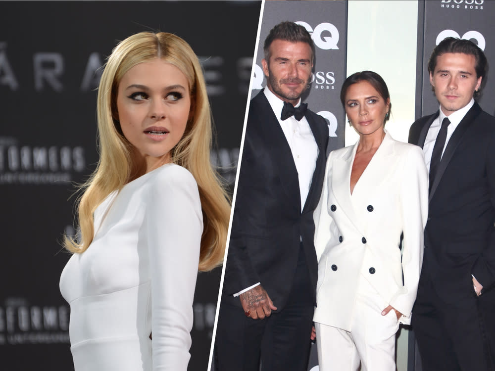 Victoria und David Beckham gratulieren ihrer zukünftigen Schwiegertochter Nicola Peltz zum 26. Geburtstag. (Bild: [M] Rene Teichmann/shutterstock.com, Keith Mayhew/Landmark Media)