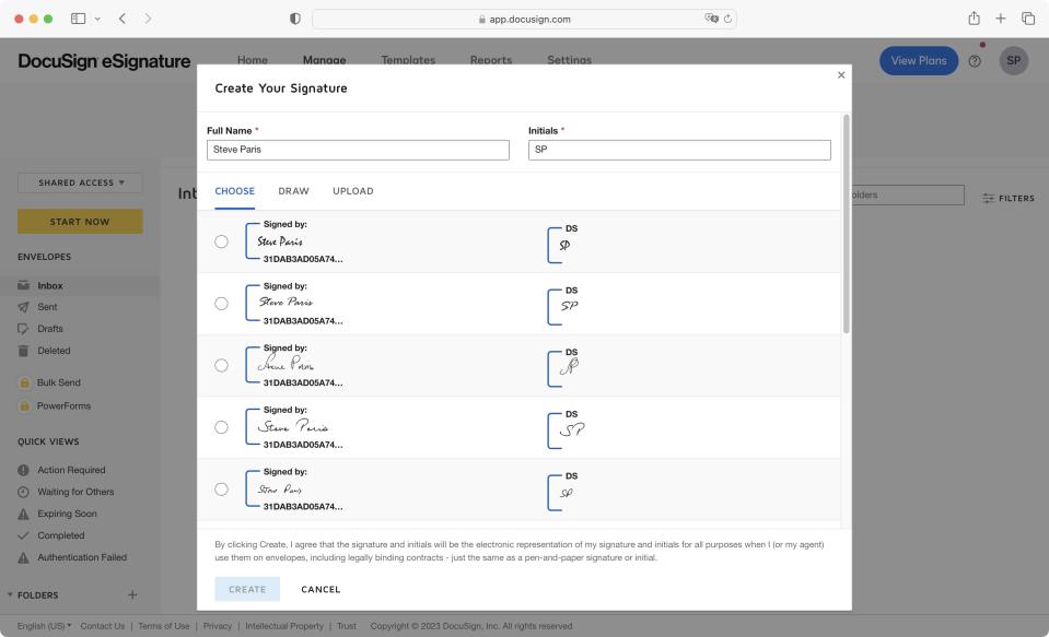 DocuSign eSign software being tested by TechRadar Pro