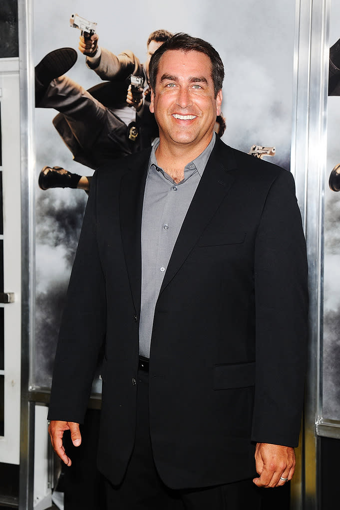 The Other Guys NYC Premiere 2010 Rob Riggle