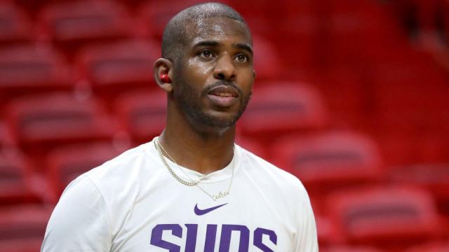 Phoenix Suns head into NBA stretch run without guard Chris Paul