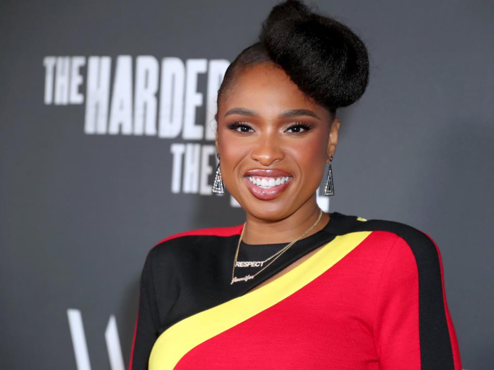 Jennifer Hudson attends the Fourth Annual Celebration of Black Cinema & Television on December 6, 2021 in Los Angeles, California.