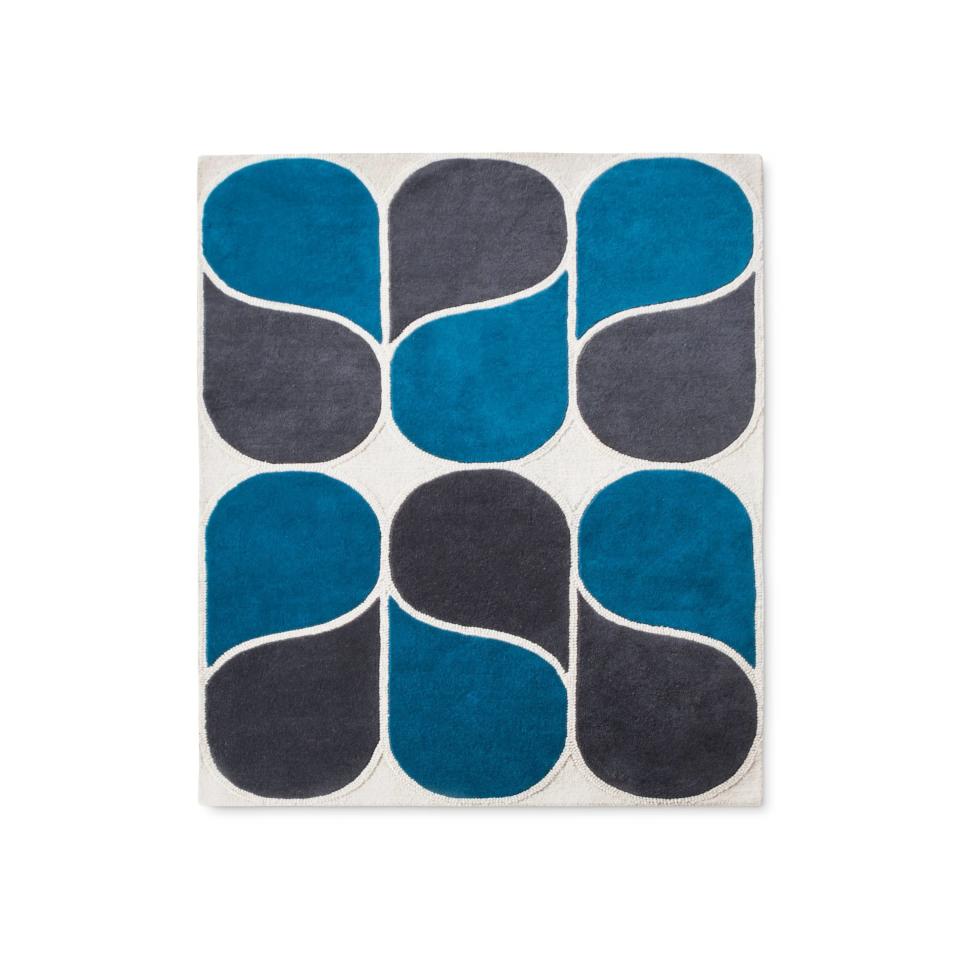 Hand-tufted wool rug, $189.99