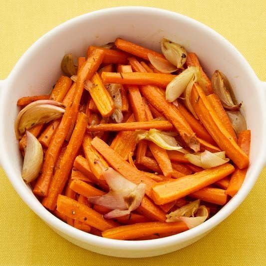 easter side dishes maple glazed carrots