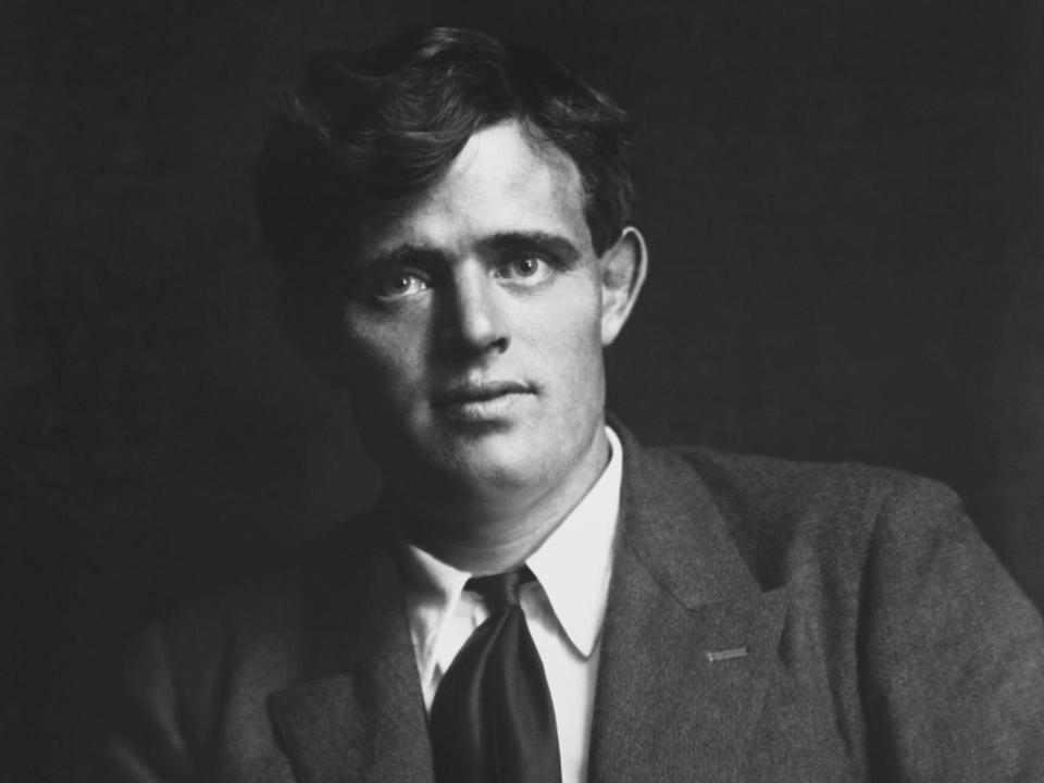 Author Jack London wanted to appeal to two types of book buyer – he called them 'the superficial and the deeper reader' – with a graphic style of fiction: Rex