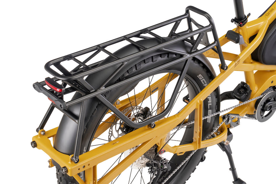 Orox Adventure Cargo Bike rear rack