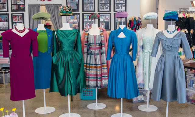 <p>Donna Zakowska</p> Dresses from The Marvelous Mrs. Maisel