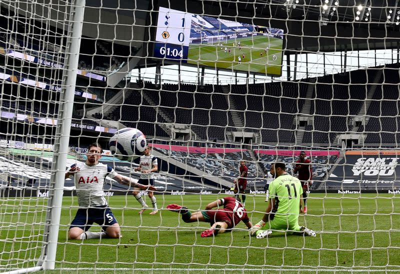 Premier League - Tottenham Hotspur v Wolverhampton Wanderers