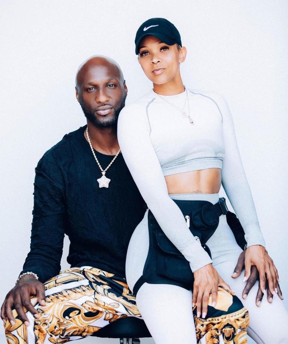 Lamar Odom Is Engaged to Girlfriend Sabrina Parr Just 3 Months After Announcing They Are Dating