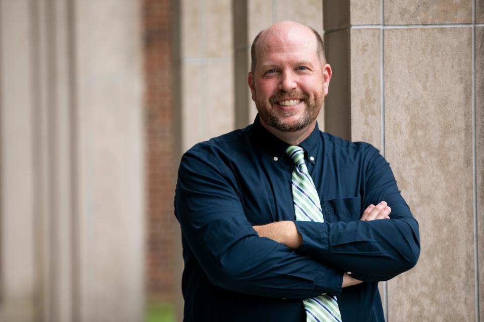 Ohio University Lancaster communications and external relations manager Kreig Prior  has a multitude of duties on his job.