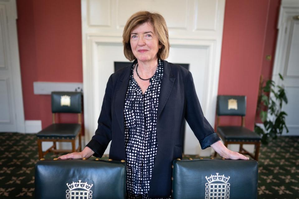 Sue Gray who has resigned as Downing Street chief of staff (Stefan Rousseau/PA) (PA Wire)