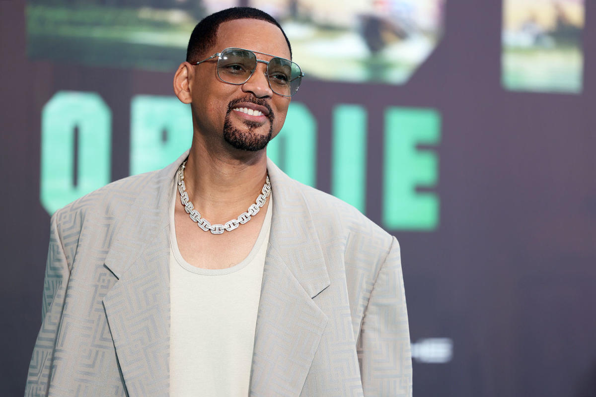 Will Smith will present a new song at the BET Awards
