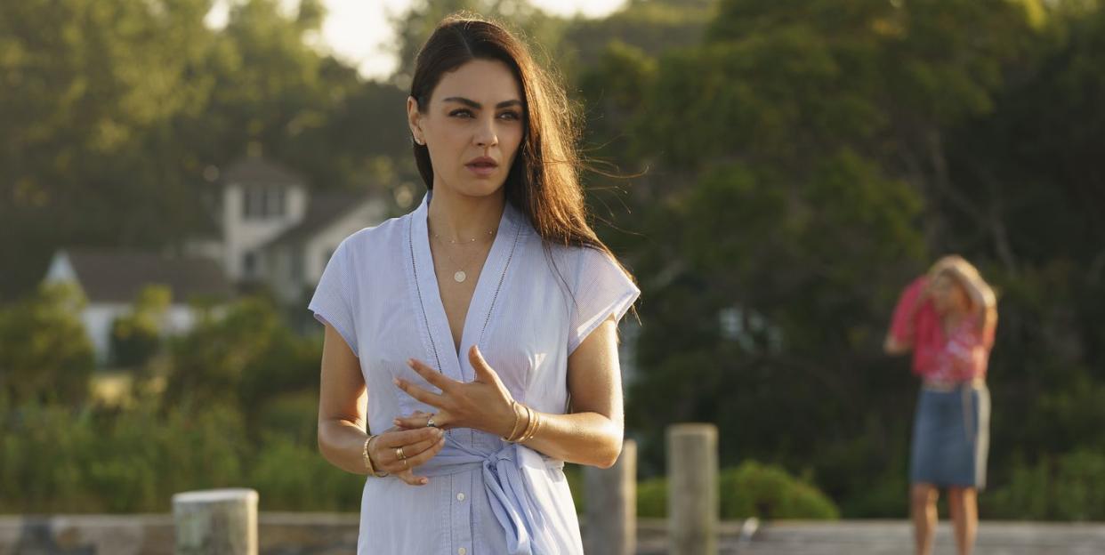 luckiest girl alive mila kunis as ani in luckiest girl alive cr sabrina lantosnetflix © 2022