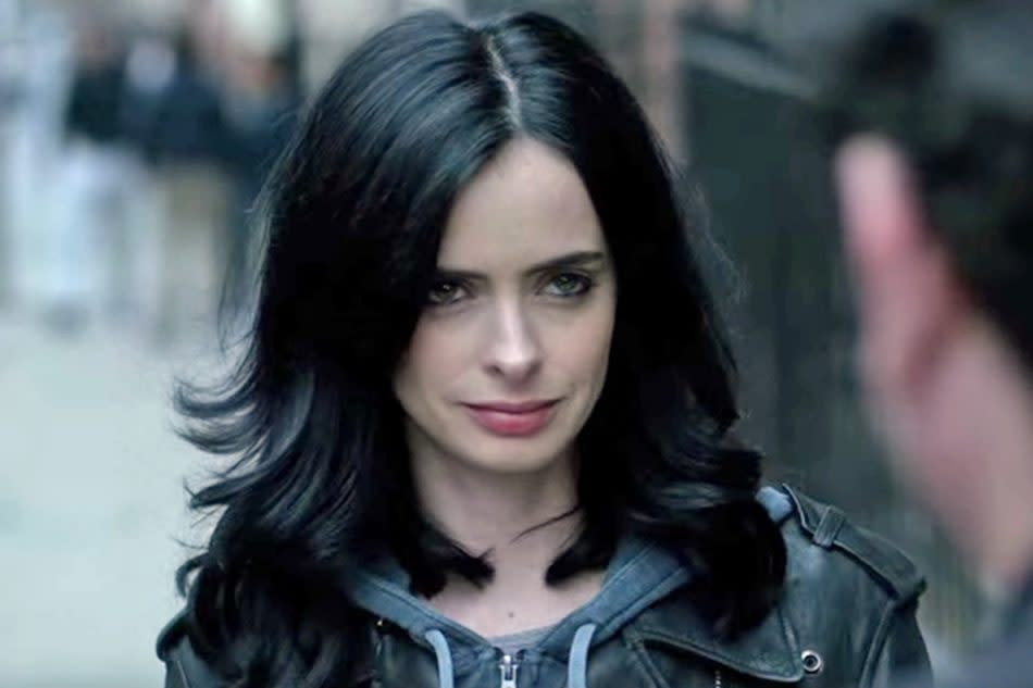 Krysten Ritter just spilled details on Jessica Jones’ relationship with Daredevil, and we’re feeling a ‘ship launch