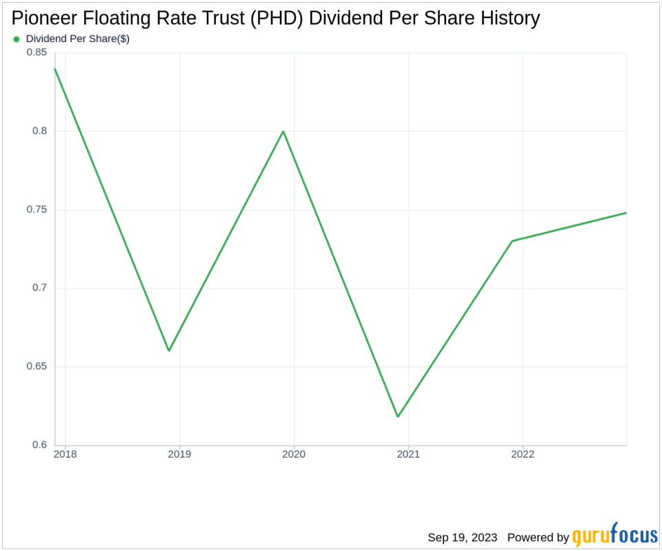 Dissecting Pioneer Floating Rate Trust's Dividend Performance and Sustainability