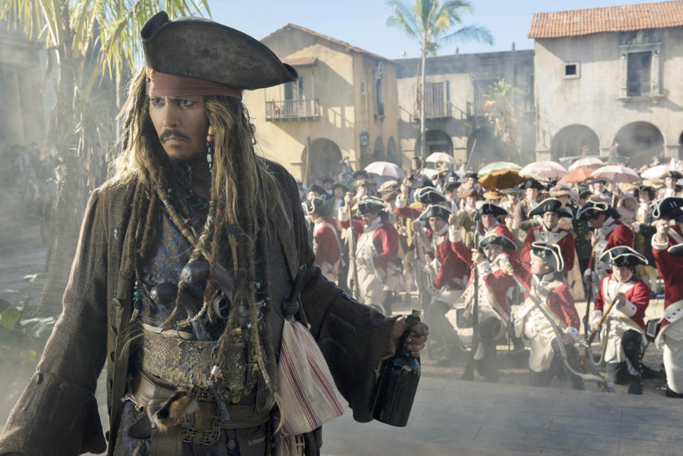 9. Pirates of the Caribbean: Salazars Rache