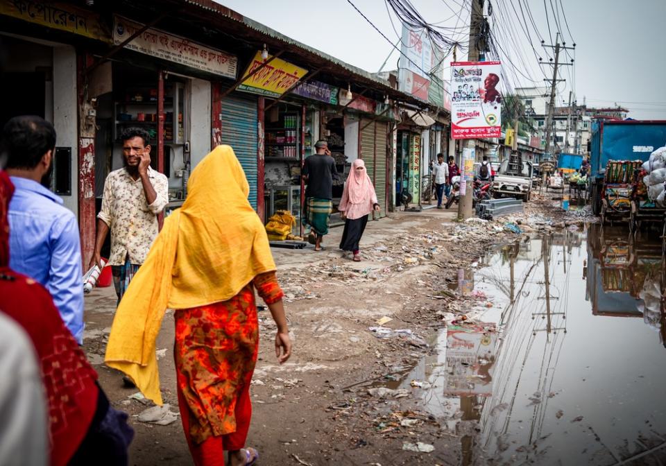 Bangladesh climate