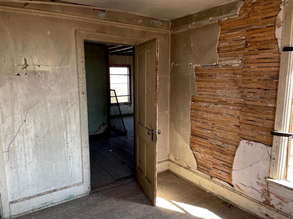 Photos of the ghost town of Dearfield, Colorado.