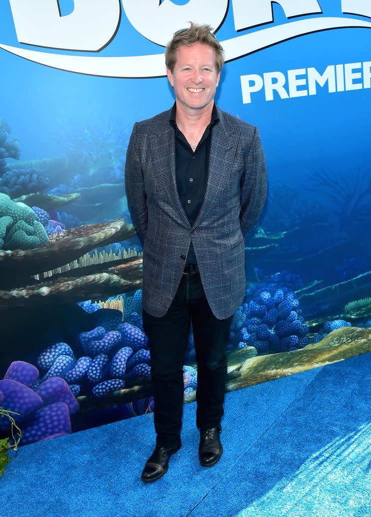 Andrew Stanton at the premiere on June 8 (Photo: Alberto E. Rodriguez/Getty Images) 