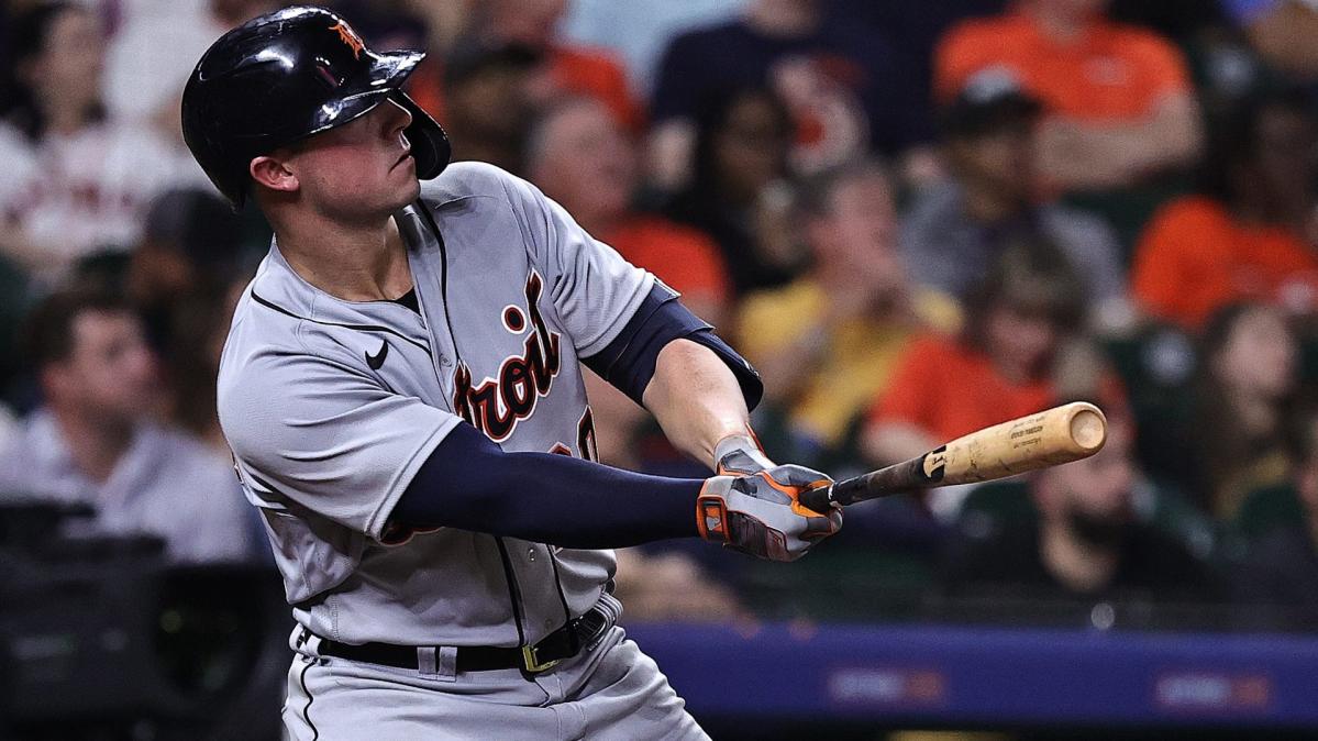 Torkelson homers, gets 3 hits to lead Tigers over Astros 6-3 - The San  Diego Union-Tribune