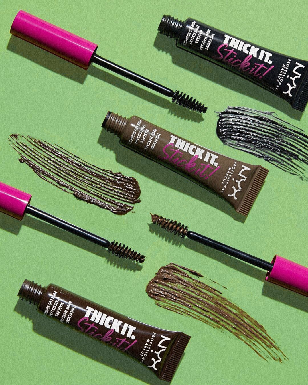 New Nyx Thickening Brow Mascara