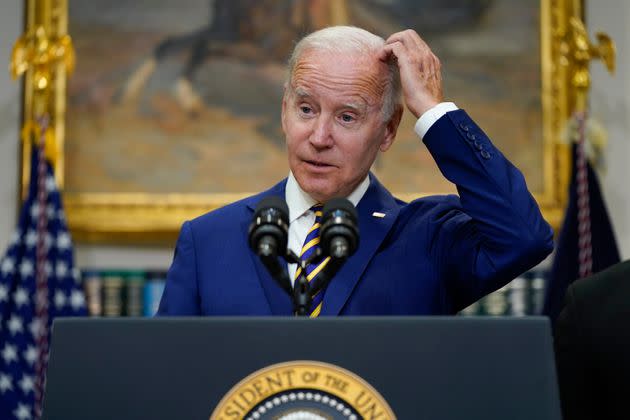 President Joe Biden speaks about student loan debt forgiveness in the Roosevelt Room of the White House, Wednesday, Aug. 24, 2022, in Washington, D.C. (Photo: Evan Vucci via Associated Press)