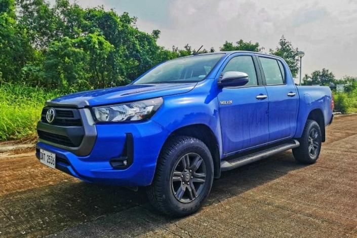 2020 Toyota Hilux G A/T