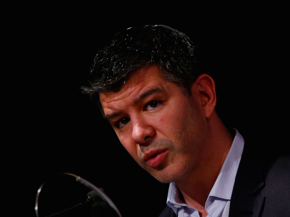 Travis Kalanick