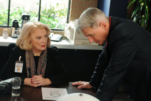 <p>Michael Yarish/CBS via Getty</p> Gena Rowlands on 'NCIS'