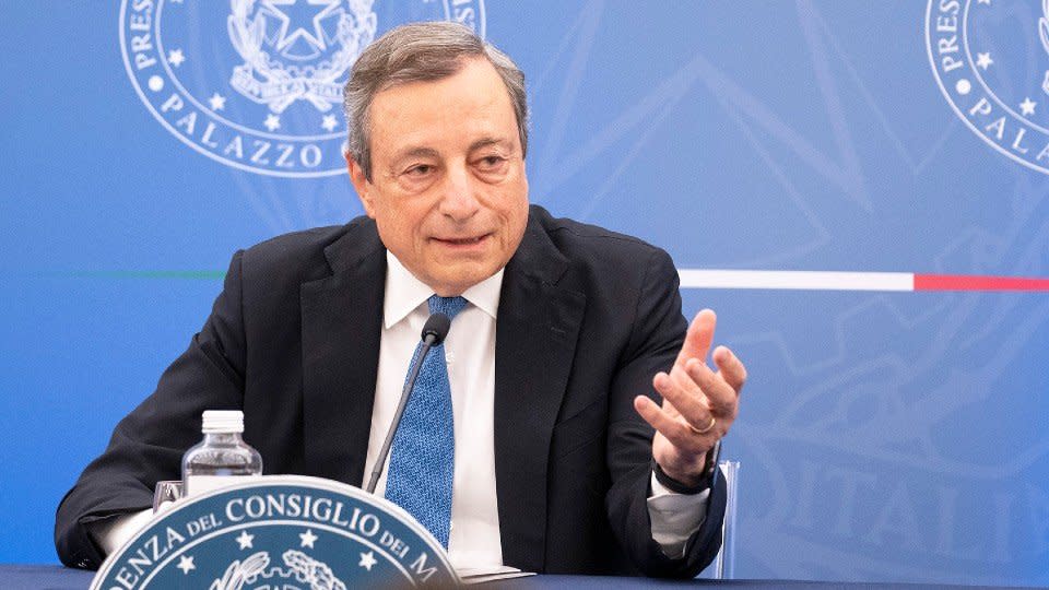 Mario Draghi anuncia dimisión como primer ministro de Italia