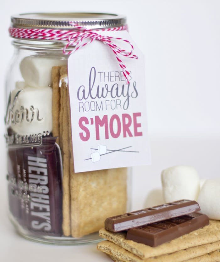 S’More Mason Jar