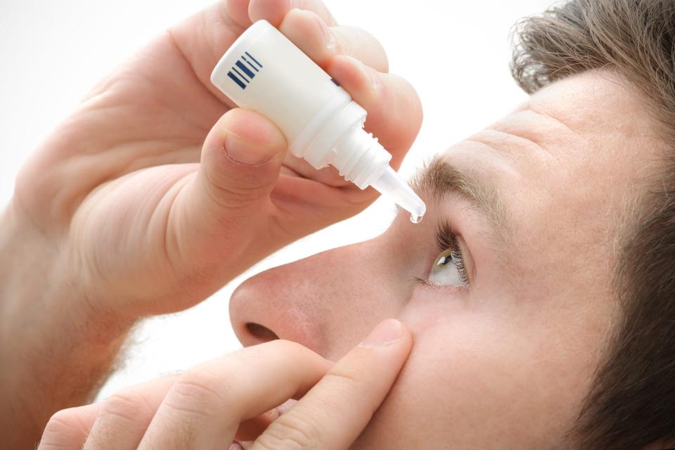 Several eye drops and ointments have been recalled.