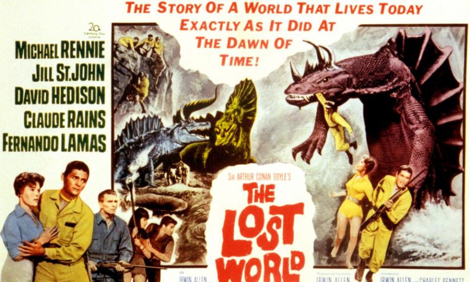 The 1960 adaptation of The Lost World.